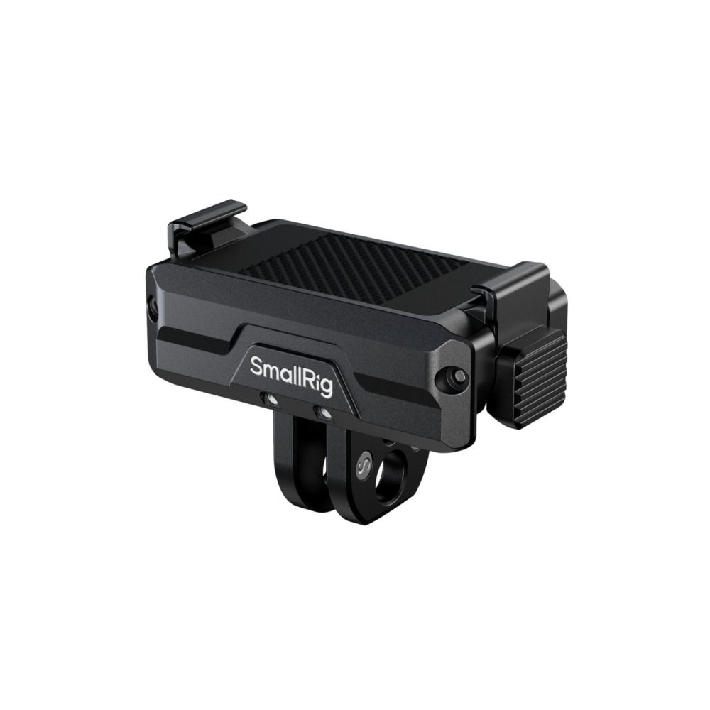SmallRig 5890 Bidirectional Quick Release Folding Adapter Mount with 2-Prong Mount and 1/4"-20 Threaded Hole