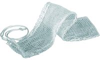 Filet de légumineuses nylon - Blanc - 37 x 5 cm - Pour cuisine