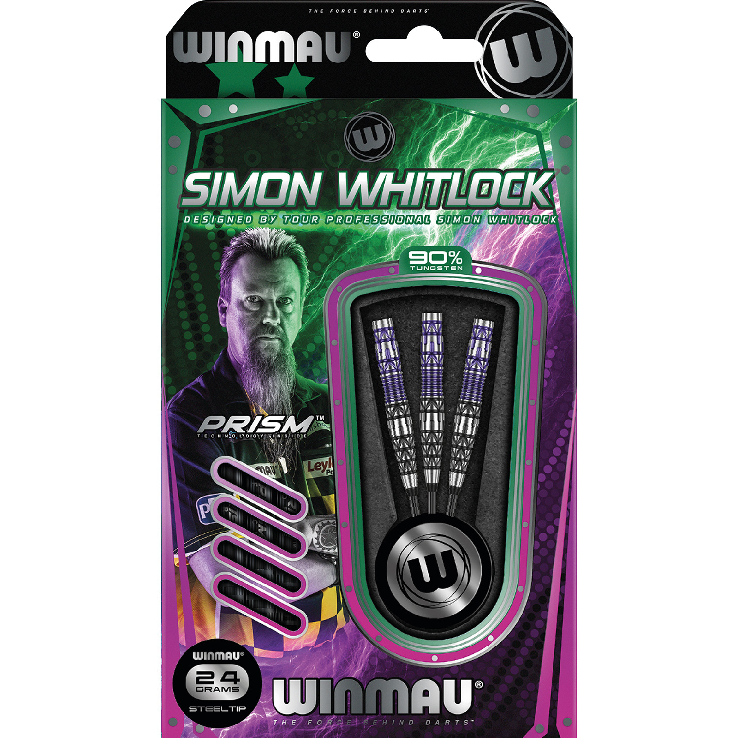 WINMAU Winmau Simon Whitlock SE steeltip darts 24gr