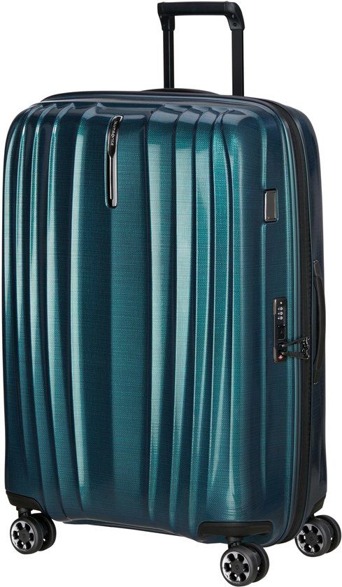 Samsonite Nexis Spinner 76/28 Expandable Deep Petrol