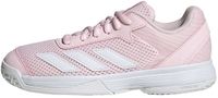 Adidas Performance Courtflash Tennis Schoenen Kids - Roze - Maat 35