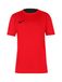 NIKE Functioneel shirt rood / zwart