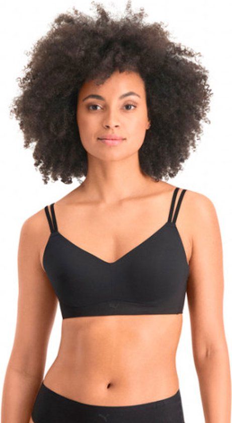 Puma Active Sport BH - Medium Support - Zwart - 80D