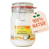 Single cdVet Single biologische kokosolie 1000 ml