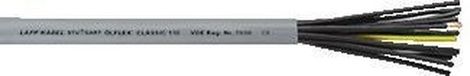 Lapp ÖLFLEX® CLASSIC 110 Stuurstroomkabel 7 G 0.50 mm² Grijs 1119007/100 100 m