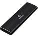 Renkforce Disque dur externe SSD USB-C®, USB-A noir RF-7559068