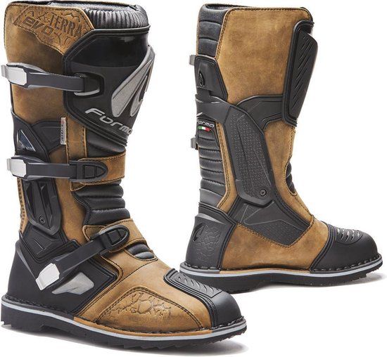 Forma Terra Evo WP CE Motorlaars - Bruin - Maat 46