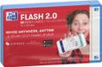 Oxford Flash 2.0 Flashcards A7 Blanco Turquoise Pack 80 Cards