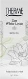 Therme Zen White Lotus Bath Oil - 100ml