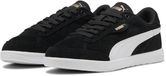 PUMA Vikky Star SD Lage Sneakers Dames Leer Zwart/Wit/Goud Maat 42