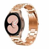 Samsung Stalen schakelband - Rosé goud - Galaxy watch 7 / Galaxy Watch FE - 40mm & 44mm