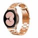 Samsung Stalen schakelband - Rosé goud - Galaxy watch 7 / Galaxy Watch FE - 40mm & 44mm