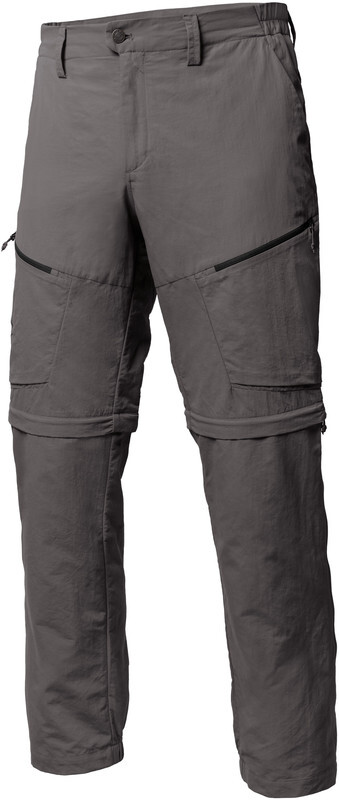 SALEWA Puez 2 Dry lange broek Heren grijs 52 / XL 2018 Trekking- & Wandelbroeken