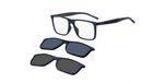 GAFAS Hugo HG 1331/G/CS2 Blue Black 56/16/145 Mannen Zonnebrillen