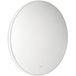 Häfele Miroir de salle de bain rond avec éclairage LED et chauffage de miroir en option, Ø 600 mm avec chauffage de miroir - 32W