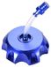 Bouchon de réservoir de carburant en alliage d'aluminium CNC - Remplacement pour VTT - Dirt bike - Pit bike - Protection contre la rouille - Protection contre la corrosion - Bouchon de réservoir