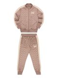 Tapout Trainingspak Niland Heren Bruin/Zand L