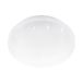 EGLO Pogliola-E Led-plafondlamp, sterrenhemel, met kristaleffect | badkamerlamp, afdekking van metaal en kunststof in wit, lamp voor badkamer, neutraal wit, IP44, Ø 26 cm
