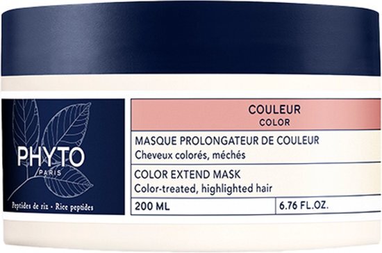 Haarmasker Phyto Paris Couleur 200 ml