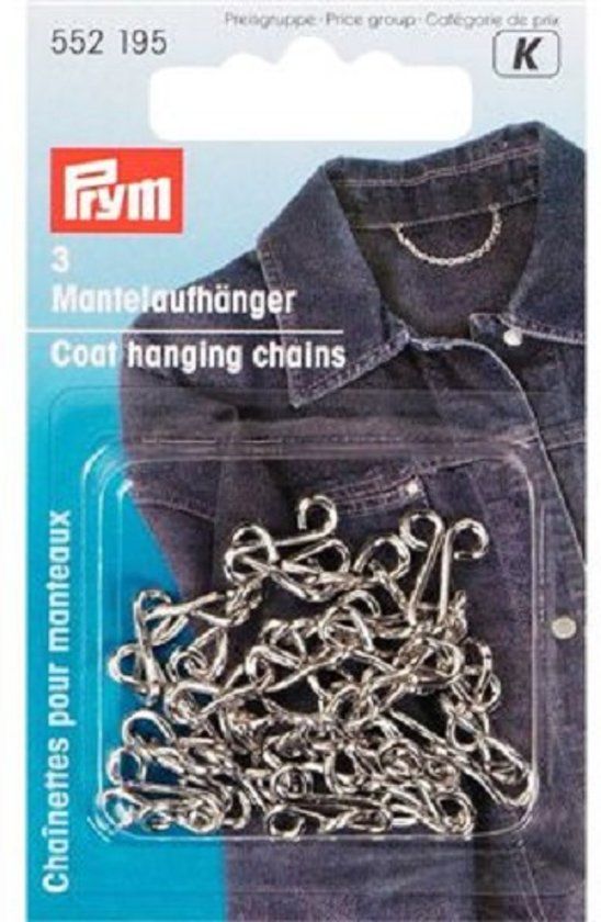 Prym Mantelhangers 3 stuks 552 195