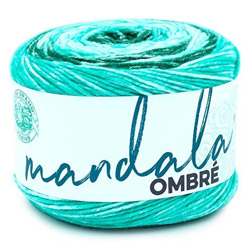 Lion Brand Yarn Leeuw Mandala Ombre Garen - Zen