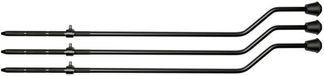 LP Latin Percussion 16-3LP RAW Street Can Floor Tom Legs