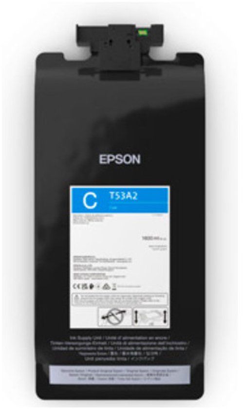 Epson UltraChrome XD3 C13T53A200 XL cartridge Cyaan Origineel