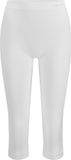 FALKE 3/4 Warm Tights sneldrogend functioneel ondergoed dames wit - maat XL