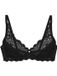 Triumph Amourette W Black, zwart, 70G