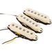 Fender Vintage geruisloze Stratocaster pick-up set van 3, wit