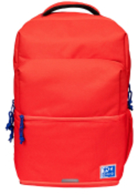 Oxford rugzak rood