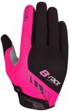 SDDISTRIBUZIONE Bonin B-Race Bump Gel Pro Handschoenen Zwart S Mannen