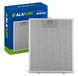 Alapure metalen filter, geschikt voor AEG 4055073441, afmetingen 205x273 mm