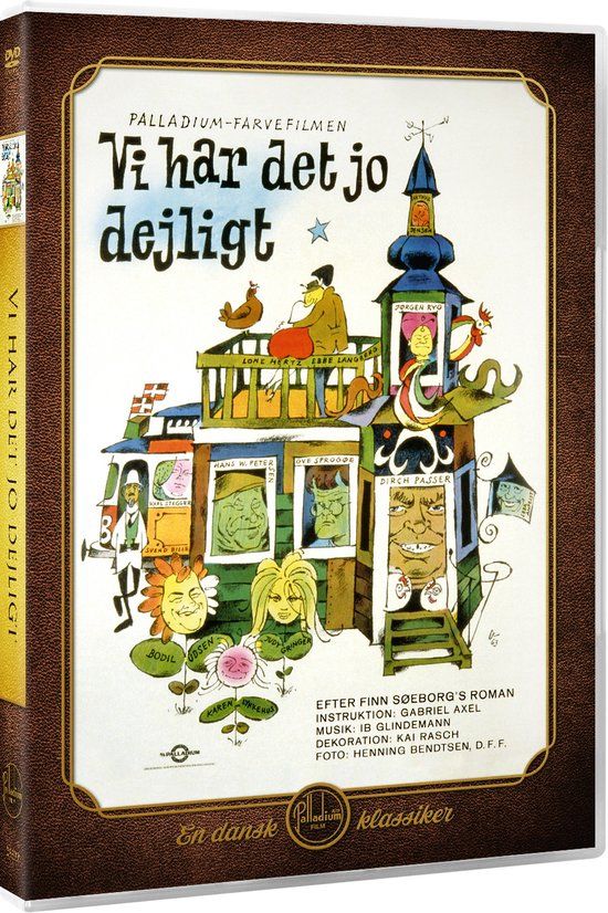 SMD Vi har det jo dejligt - DVD