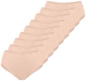 sloggi Dames midi slip 9 pack GO Daily Cotton