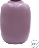 Merkloos Vase Artic Small licht roze Mondgeblazen glas