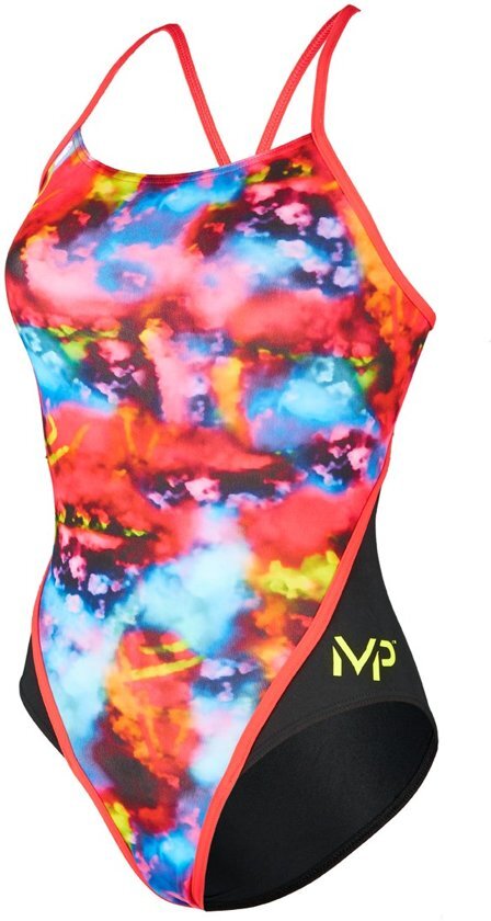 Phelps, Michael Foggy RB - Badpak - Dames - 28 - Multicolor/Zwart