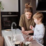 Merkloos Robinet de cuisine - robinet de cuisine - robinet de cuisine de luxe - cuisine - Universal - robinet de cuisine