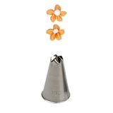 Decora Pastry decorating nozzle Stainless steel