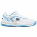 Wilson Courtglide Chaussures de padel Blanc EU 41 1/3 Femme