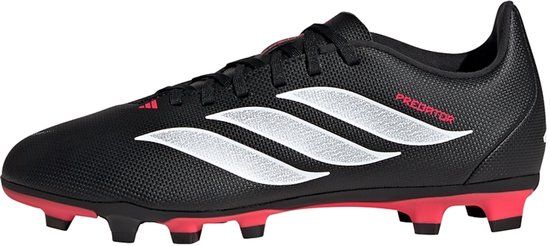 Adidas Performance Predator Club Firm Ground/Multi Ground Voetbalschoenen Kids - Zwart