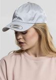 Flexfit - Low Profile Satin Cap silver one size Pet - Zilverkleurig