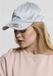 Flexfit - Low Profile Satin Cap silver one size Pet - Zilverkleurig