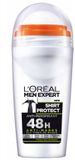 L'Oréal Paris L'Oréal Men Expert Shirt Protect Antitranspirant Roller voor Mannen - 50ml