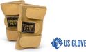 US Glove Turnen Tiger Paws Golden Hands Polsondersteuning Verstelbaar Leer Sand Large