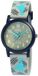 Q&Q V23A-005VY Kinderhorloge - Unisex - Analoog - Kunststof - Rond - 10 ATM - Grijs/Blauw
