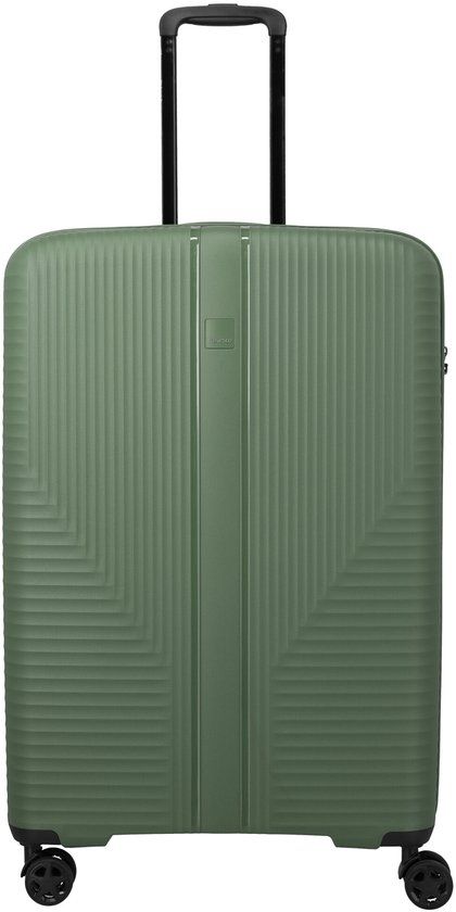 Travelite Air Stripe Large 4w trolley 104L-3.9kg groen