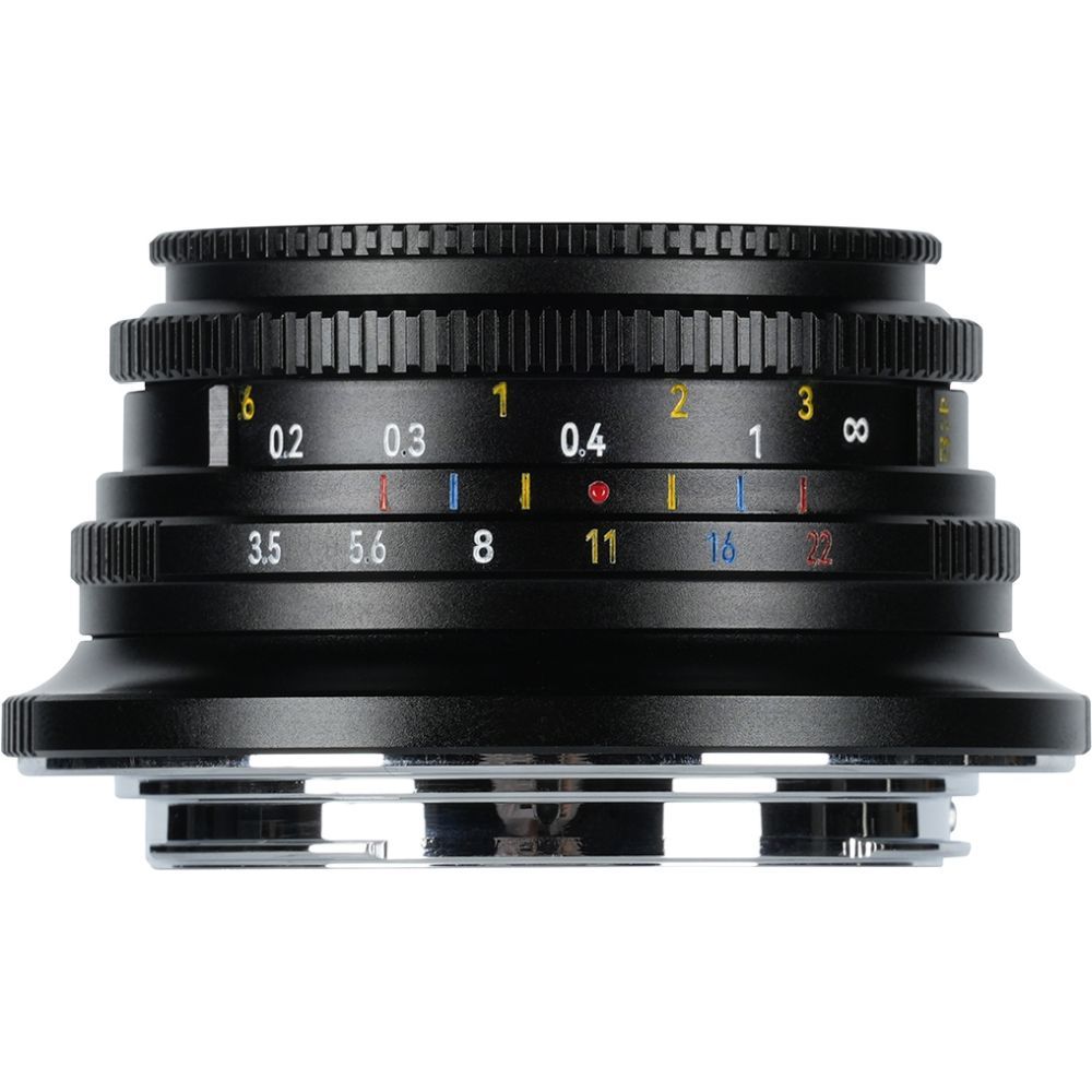 7artisans 10mm F/3.5 Sony E-mount zwart
