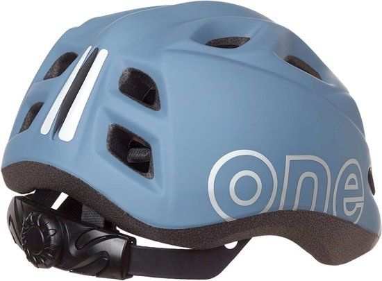 Bobike Kinderhelm One Plus Citadel Blue - Maat S (52-56cm)