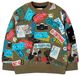 Boboli 544058 Sweatshirt Groen 8 Years Jongen